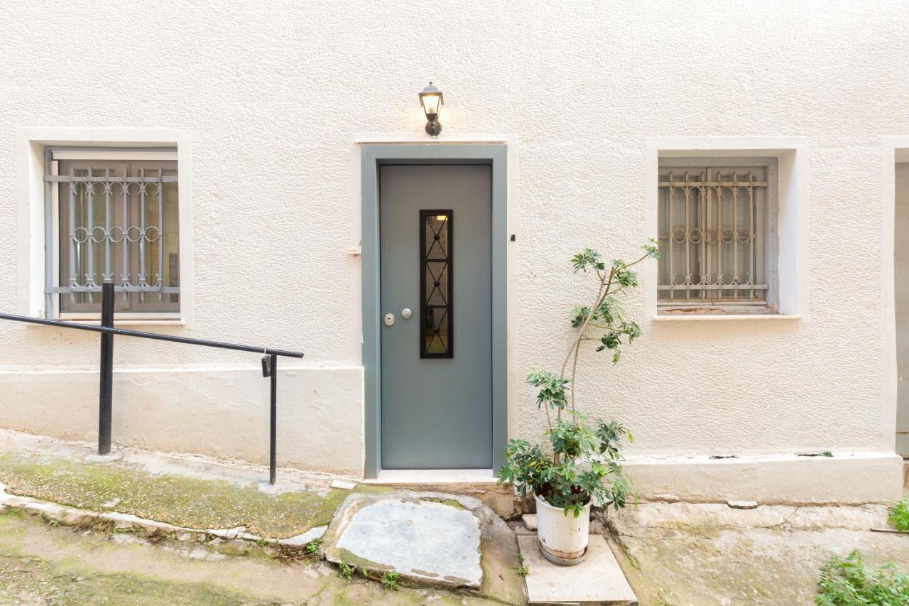 Charming Apartment In The Heart Of Plaka Atenas Exterior foto